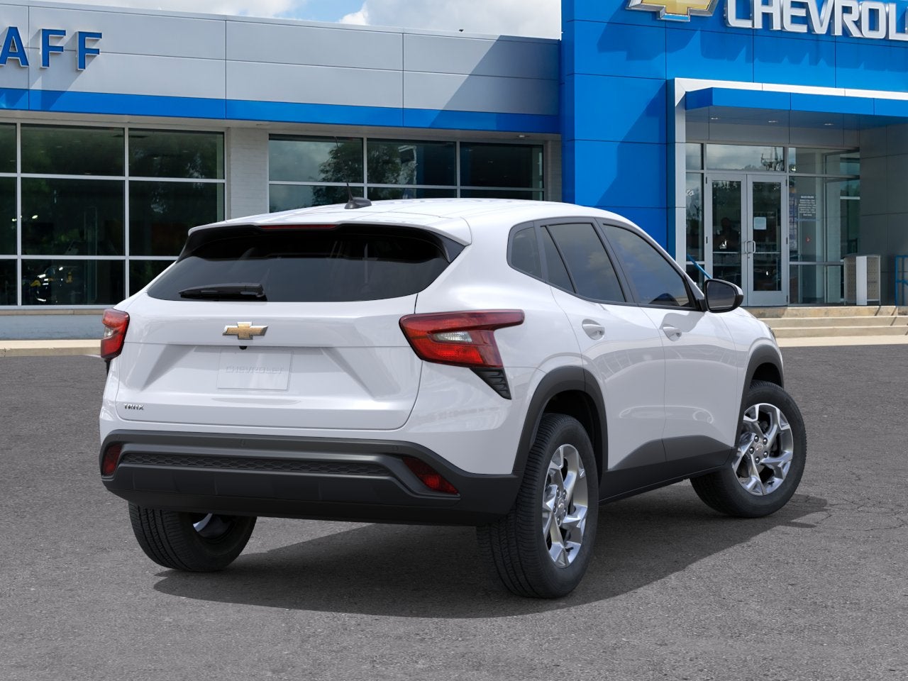 2026 Chevrolet Trax LS