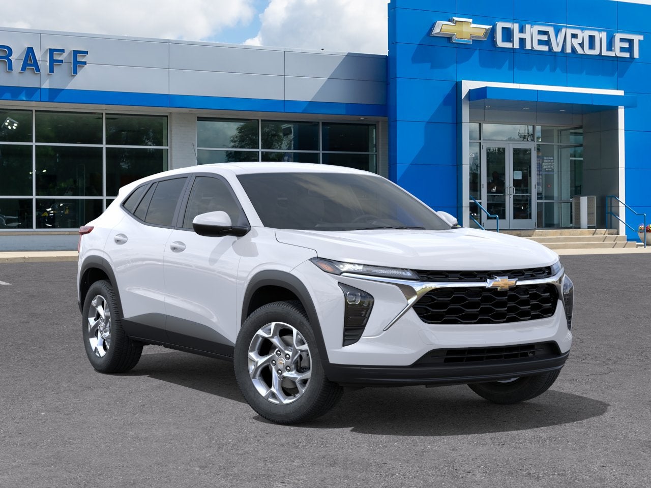 2026 Chevrolet Trax LS