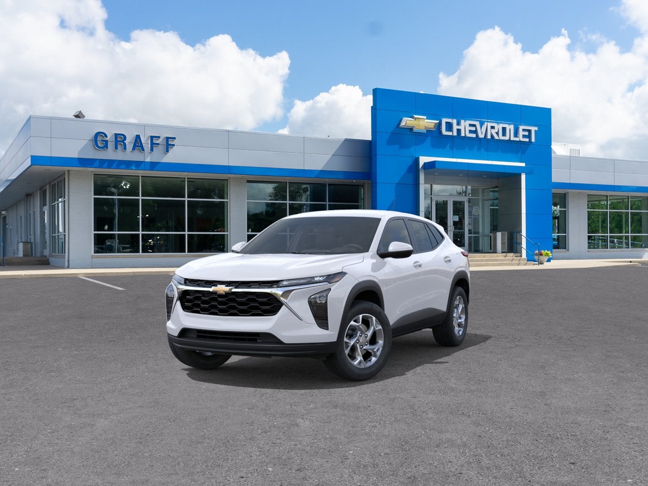 2026 Chevrolet Trax LS