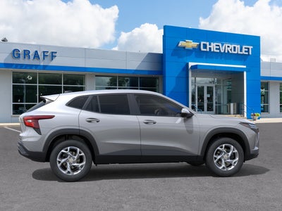 2026 Chevrolet Trax LS