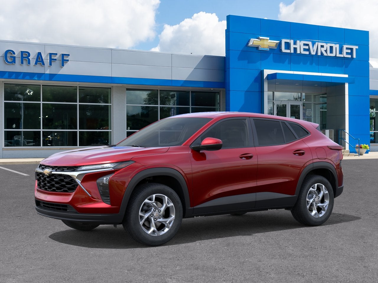 2026 Chevrolet Trax LS