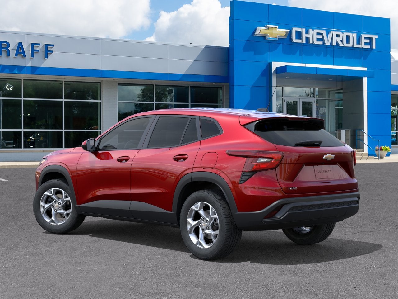 2026 Chevrolet Trax LS