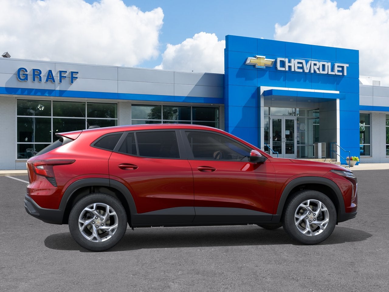 2026 Chevrolet Trax LS