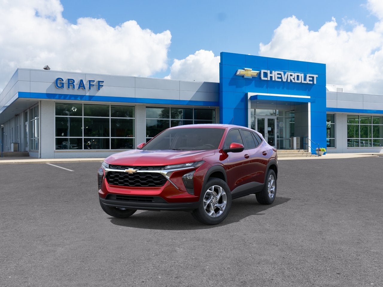 2026 Chevrolet Trax LS