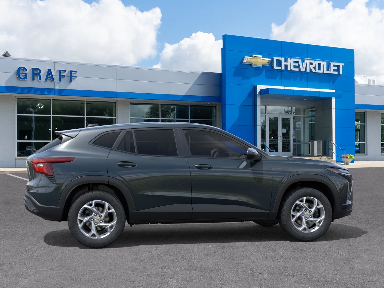 2026 Chevrolet Trax LS
