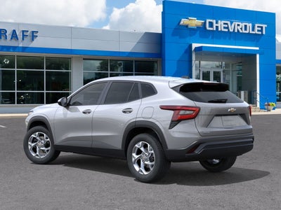 2026 Chevrolet Trax LS