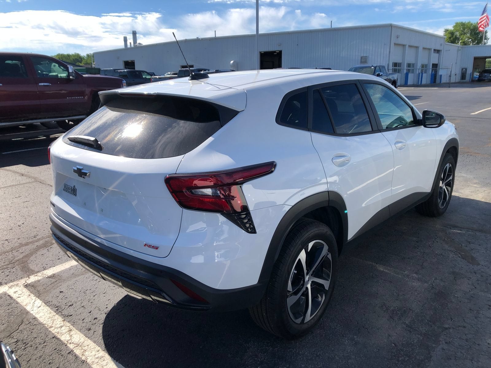 2024 Chevrolet Trax 1RS