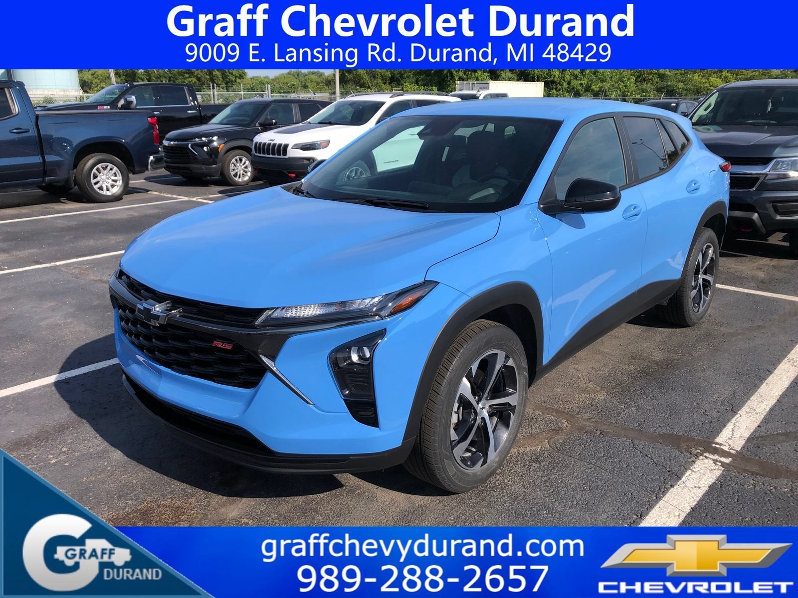 2024 Chevrolet Trax 1RS