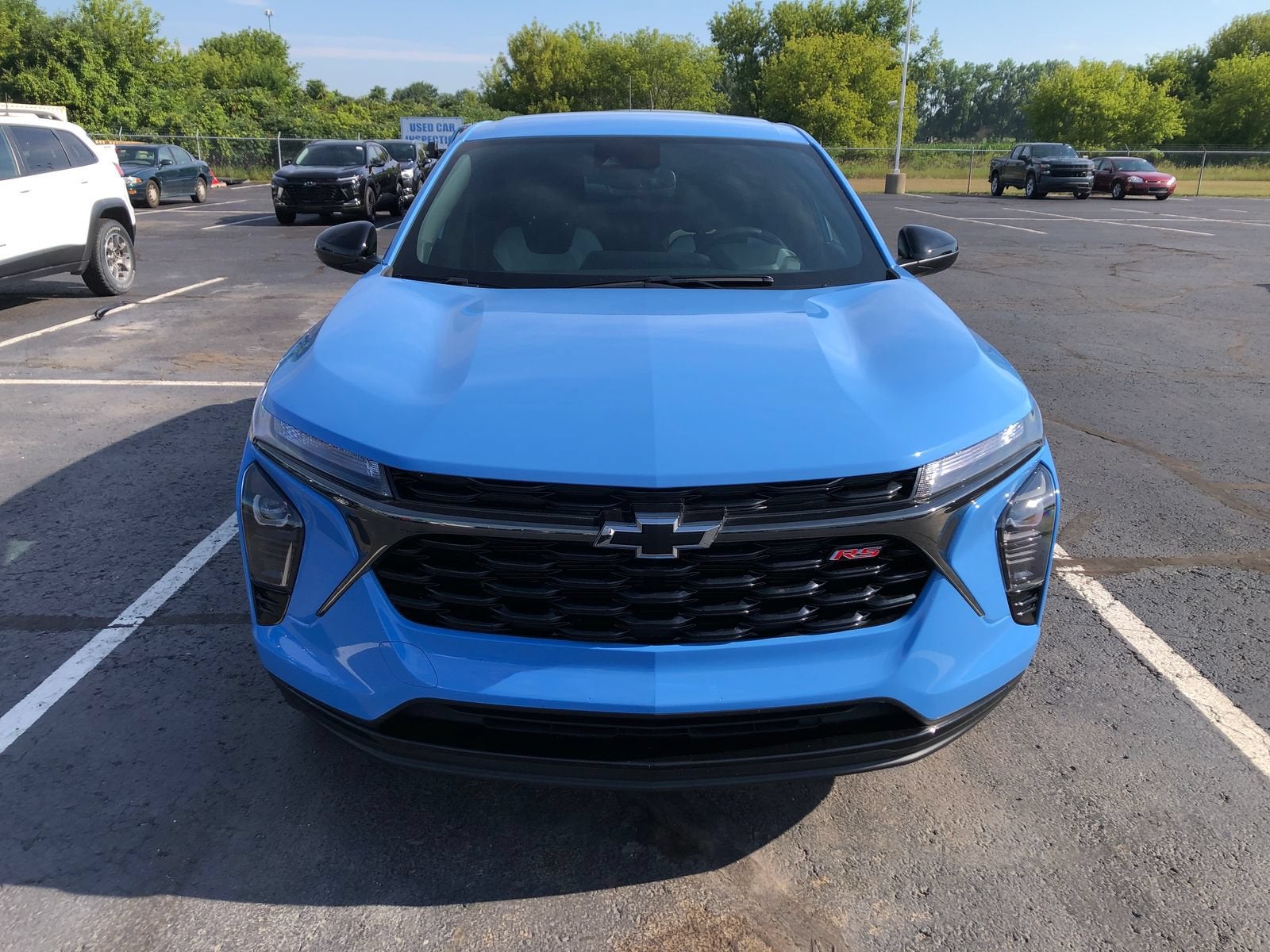 2024 Chevrolet Trax 1RS