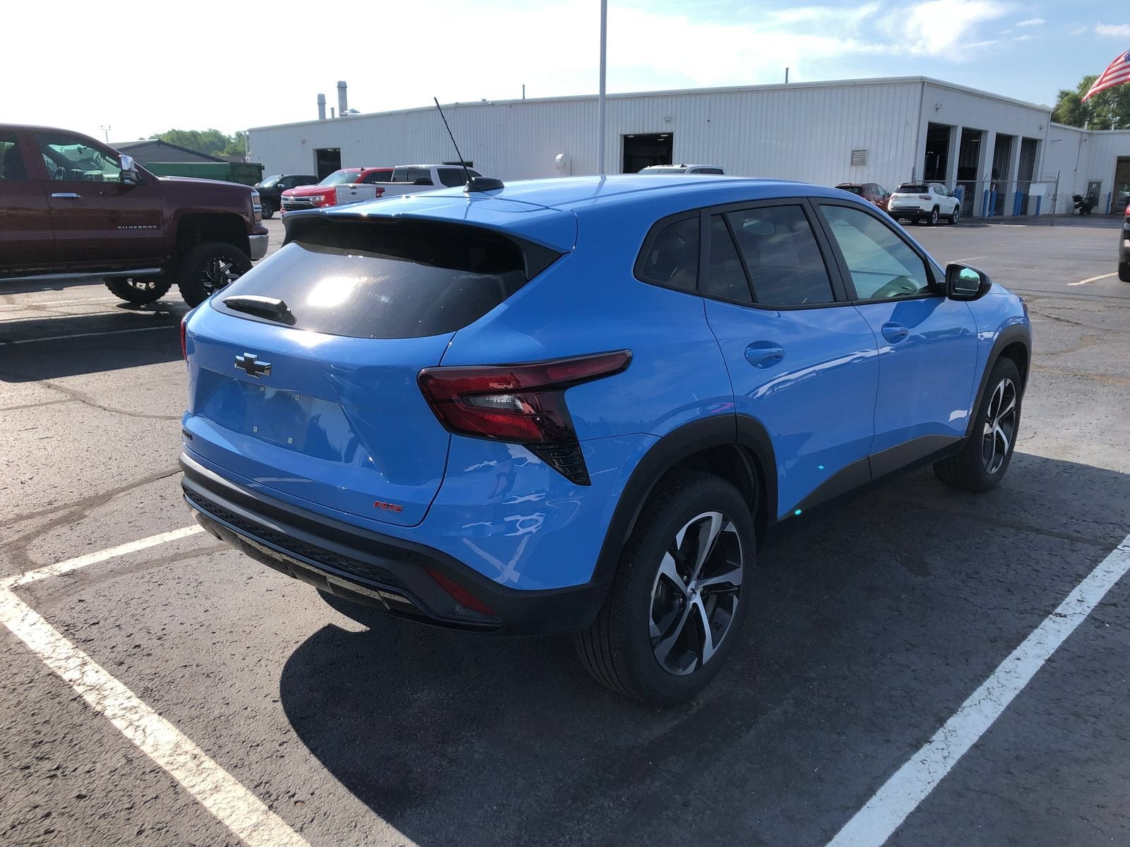 2024 Chevrolet Trax 1RS