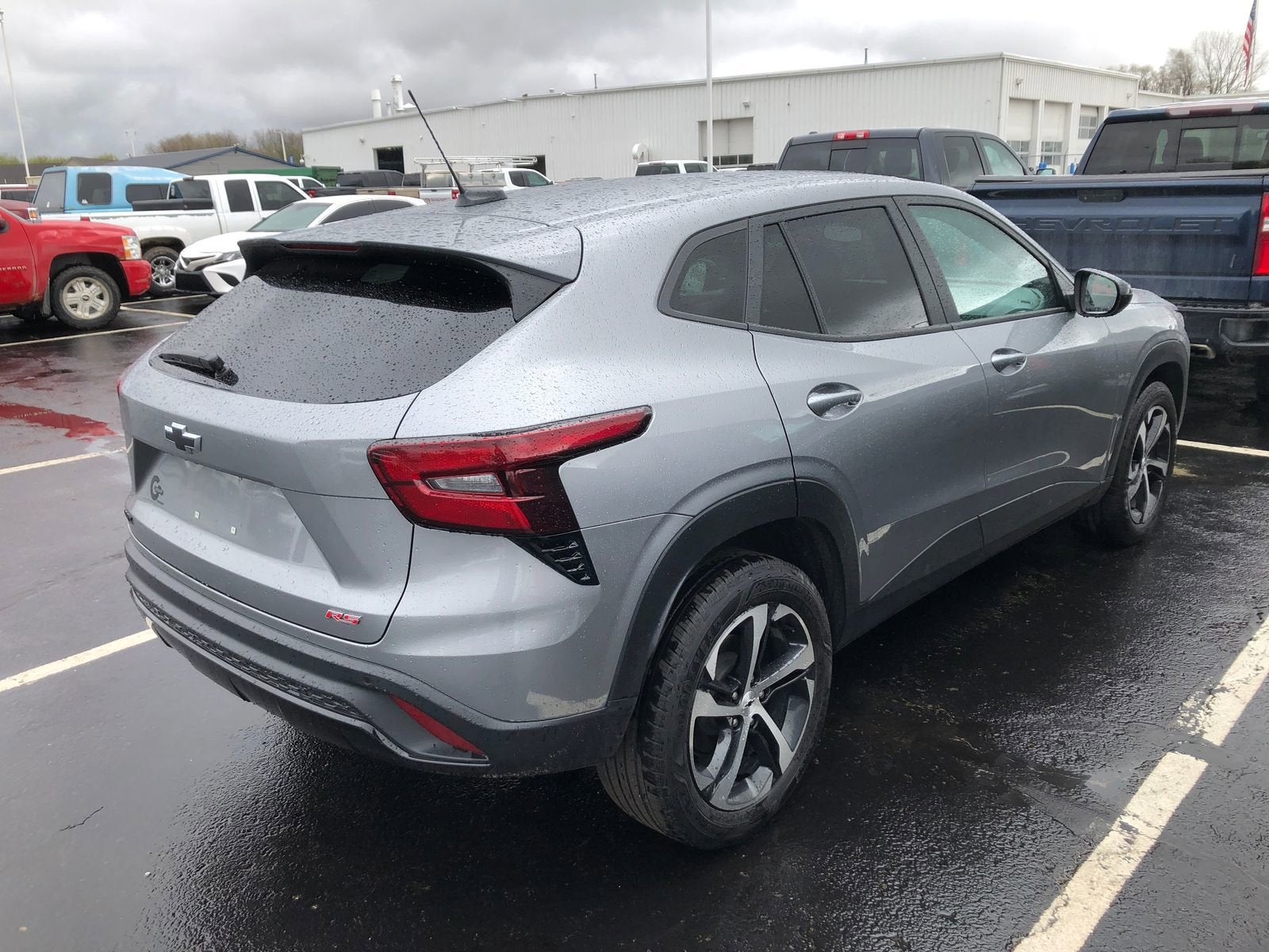 2024 Chevrolet Trax 1RS