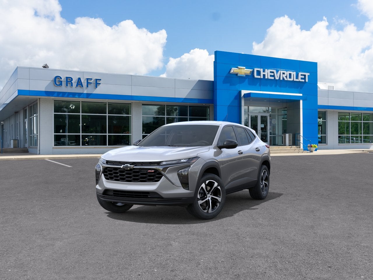 2026 Chevrolet Trax 1RS