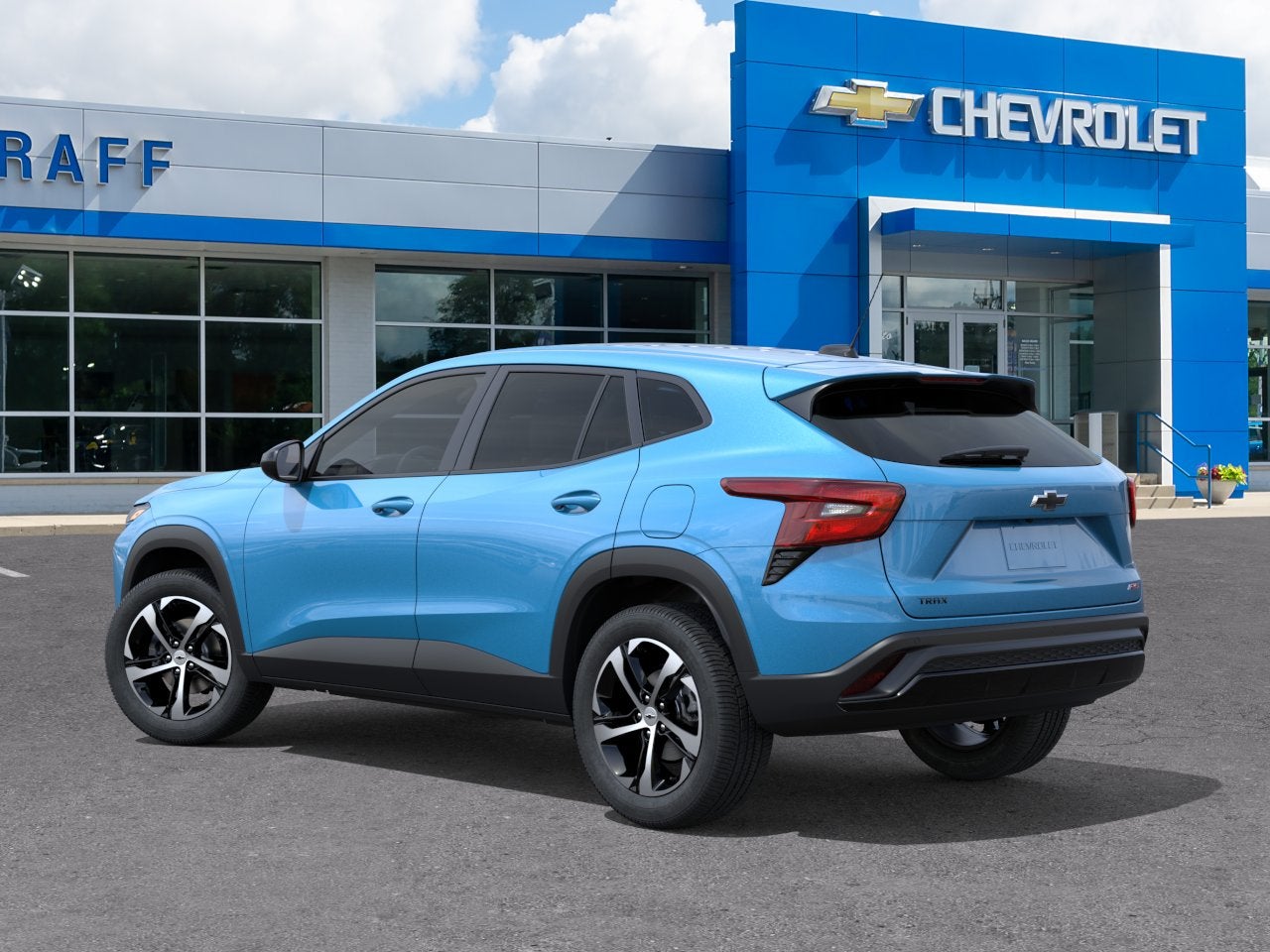 2026 Chevrolet Trax 1RS