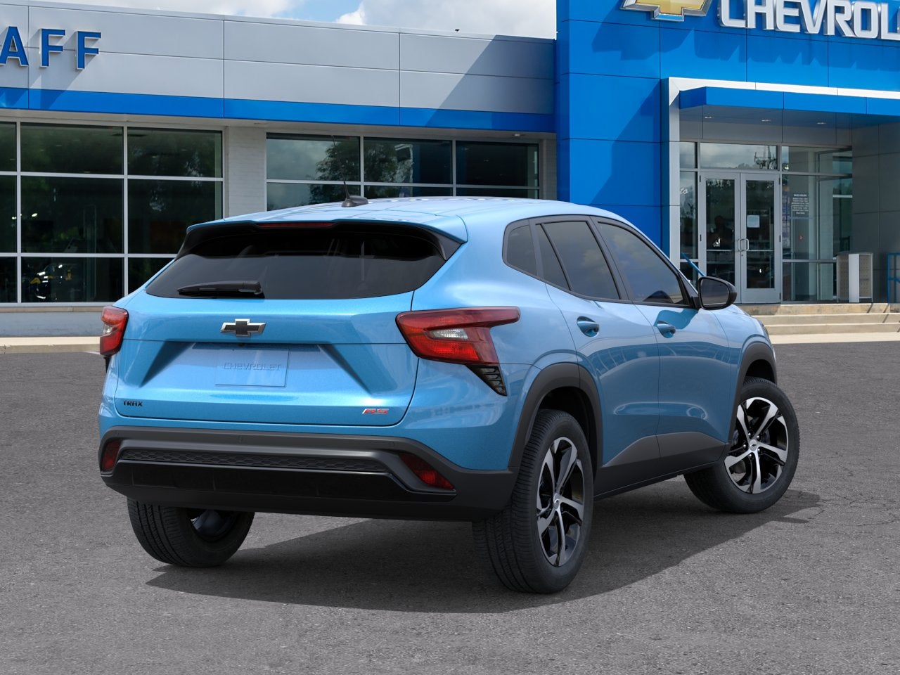 2026 Chevrolet Trax 1RS
