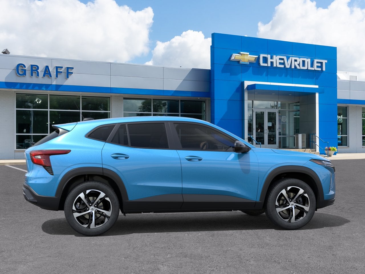 2026 Chevrolet Trax 1RS