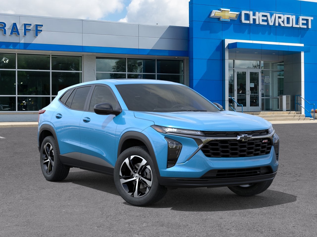 2026 Chevrolet Trax 1RS