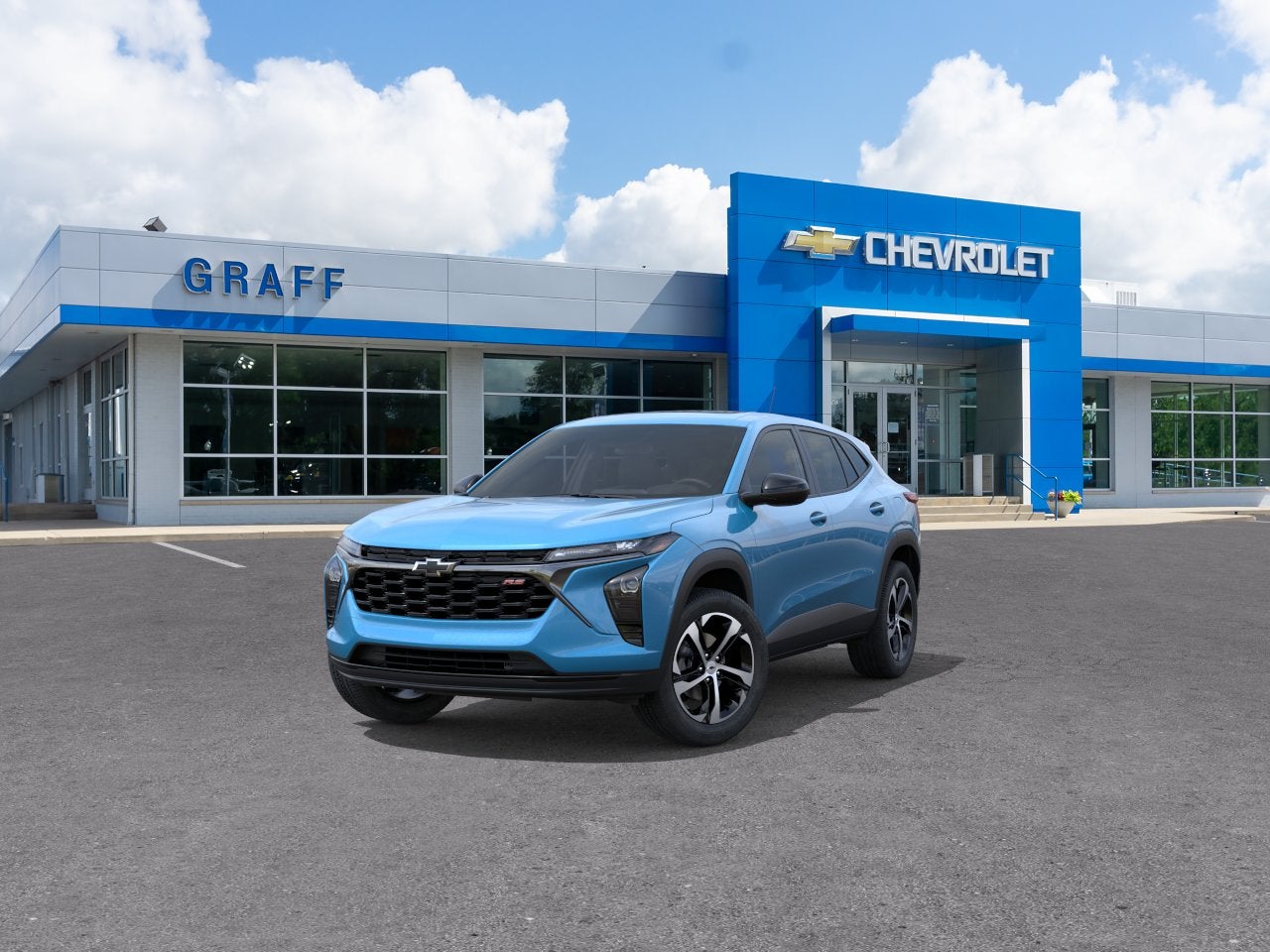 2026 Chevrolet Trax 1RS