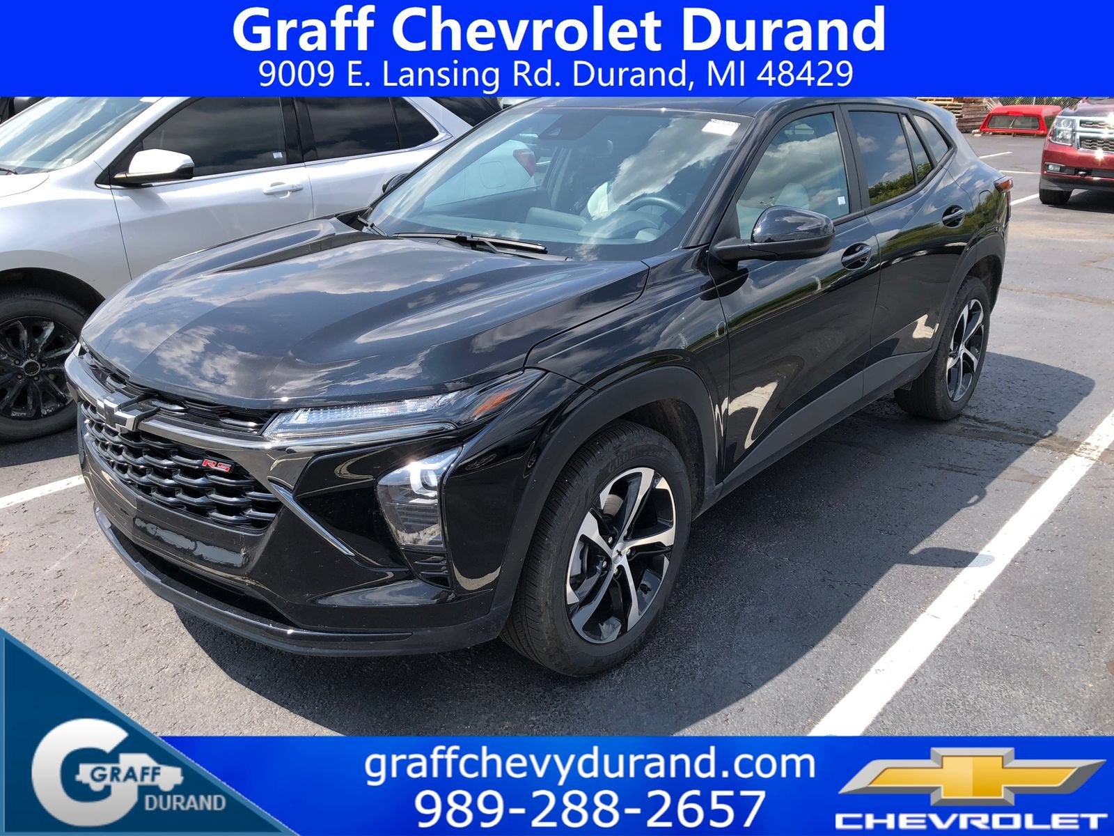2025 Chevrolet Trax 1RS