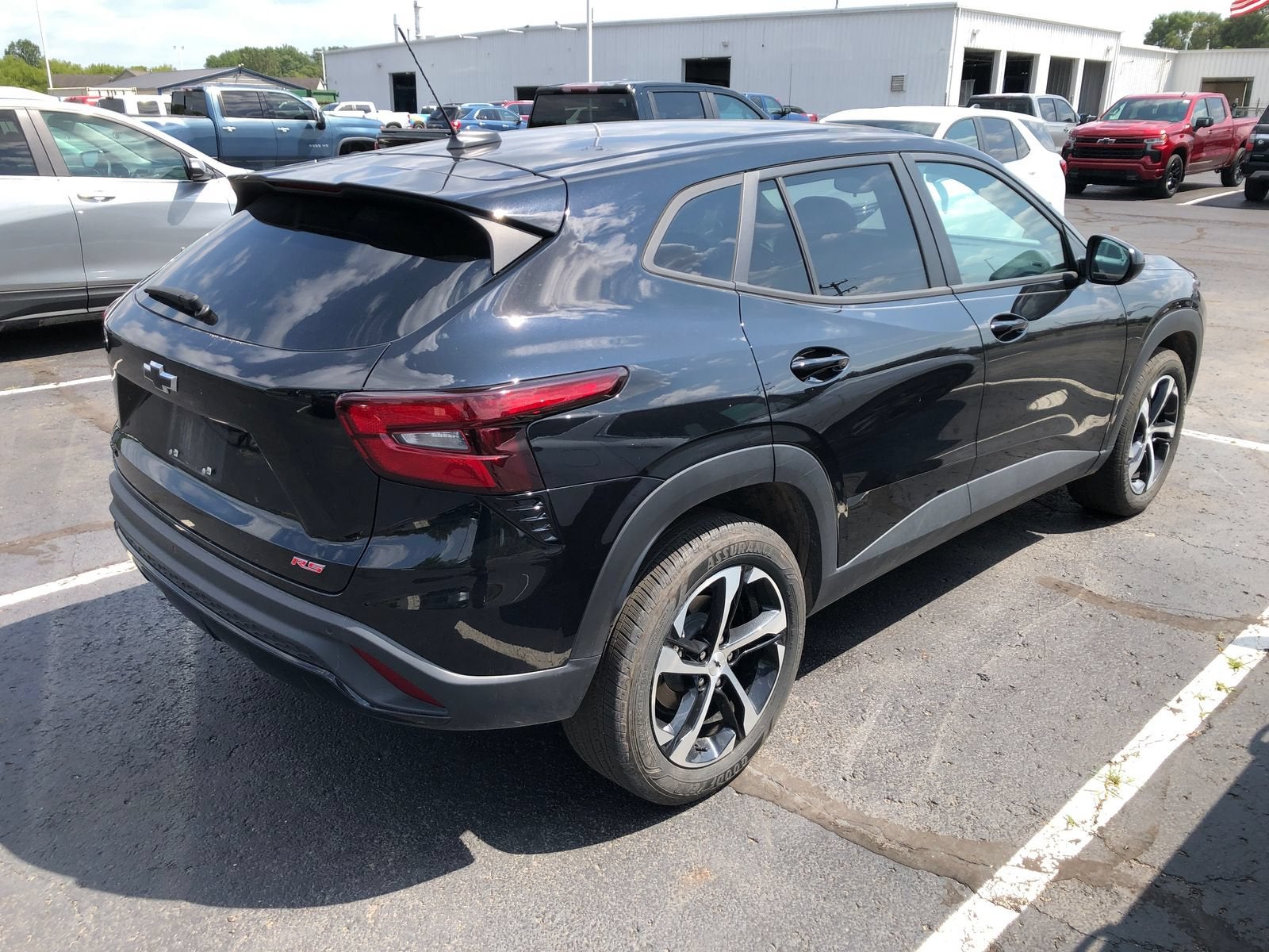 2025 Chevrolet Trax 1RS