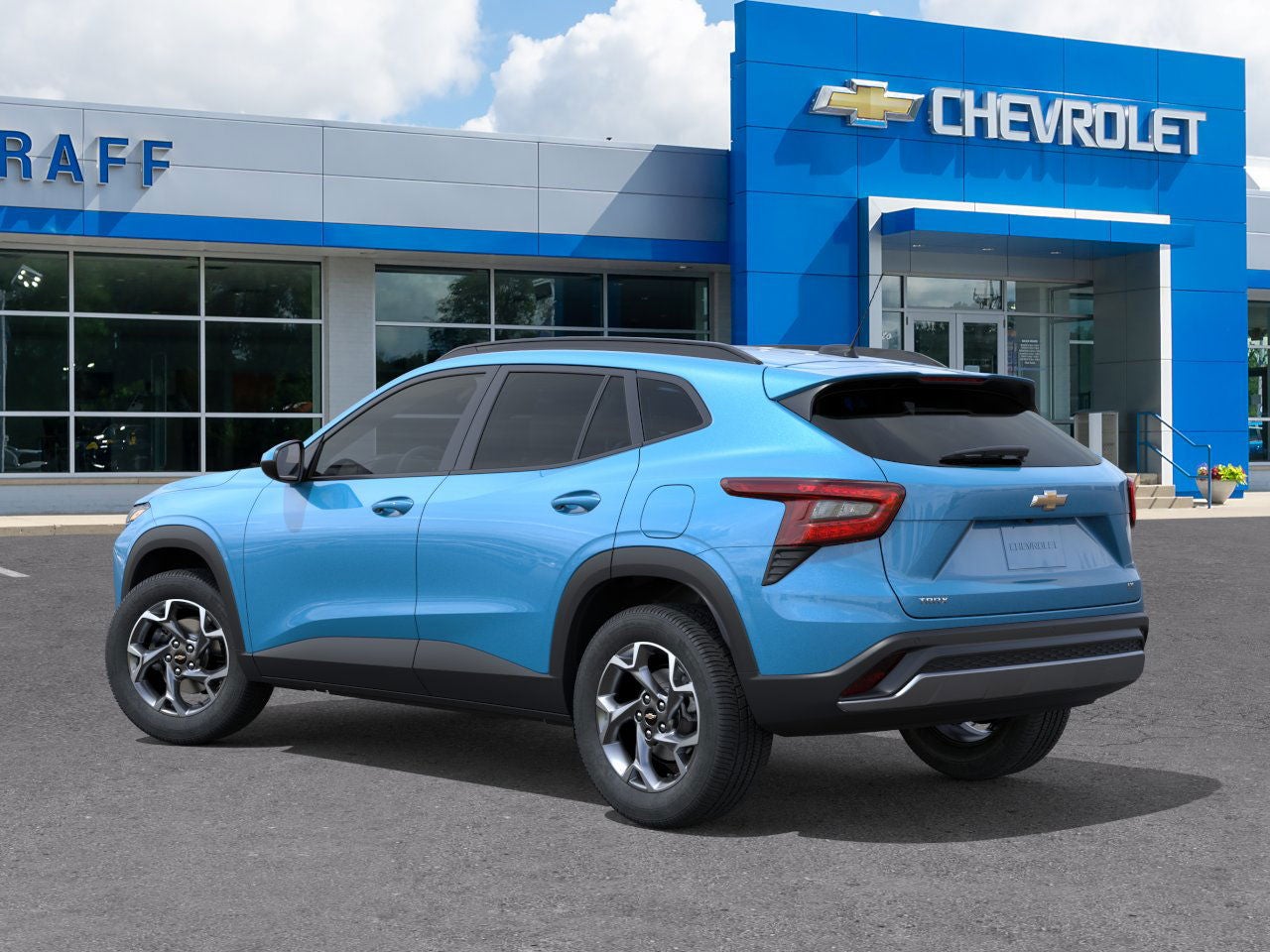 2026 Chevrolet Trax LT