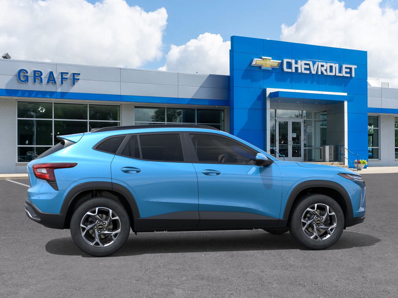 2026 Chevrolet Trax LT