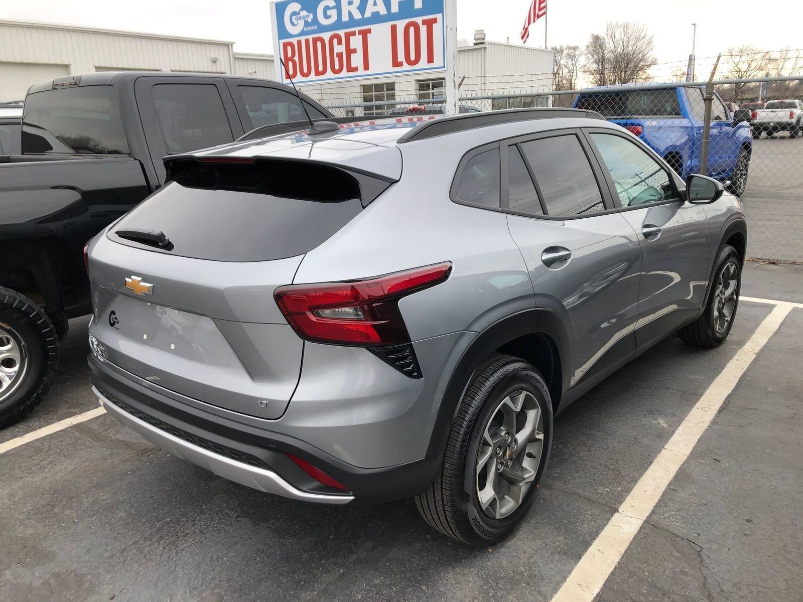 2025 Chevrolet Trax LT