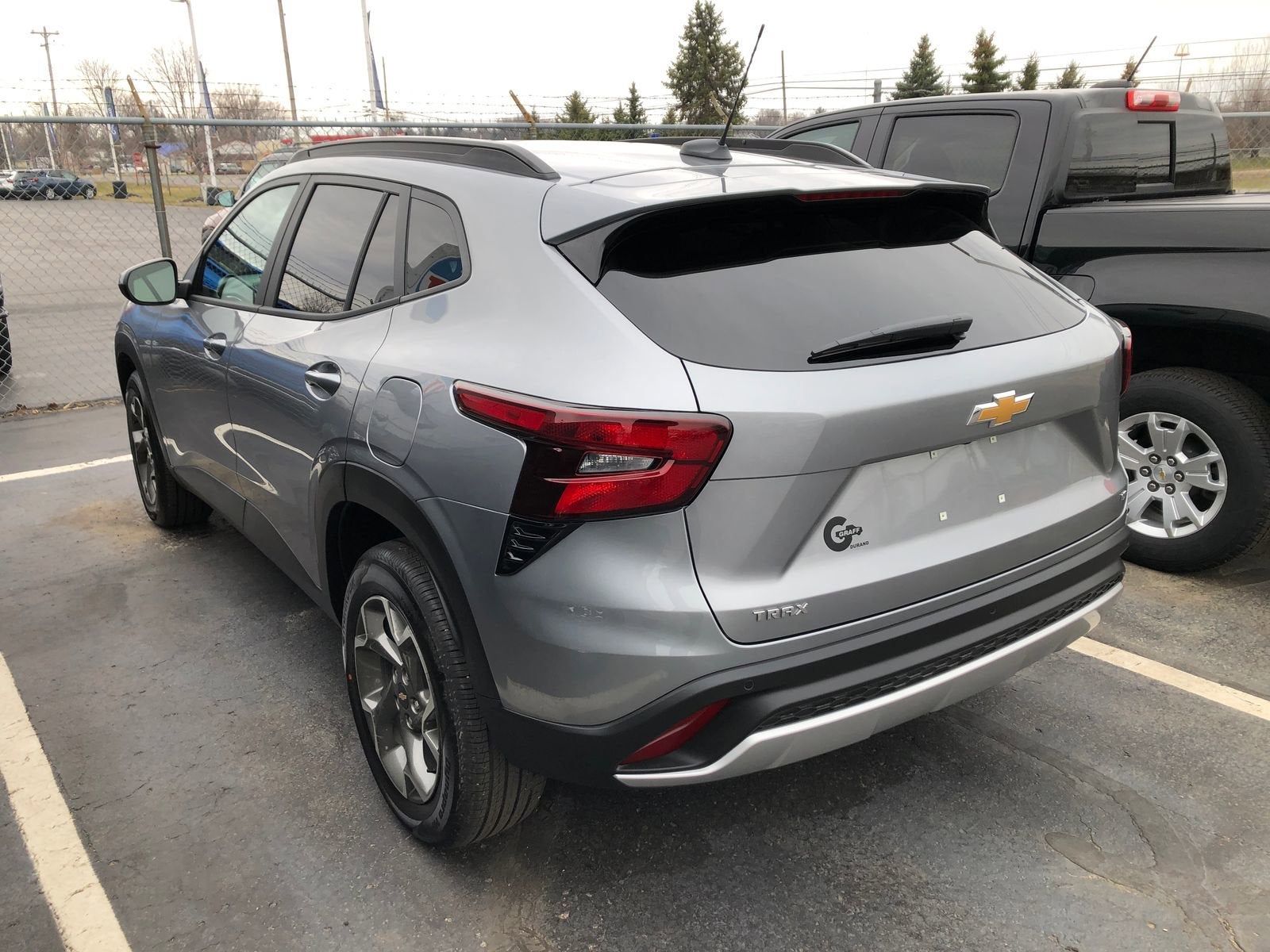 2025 Chevrolet Trax LT