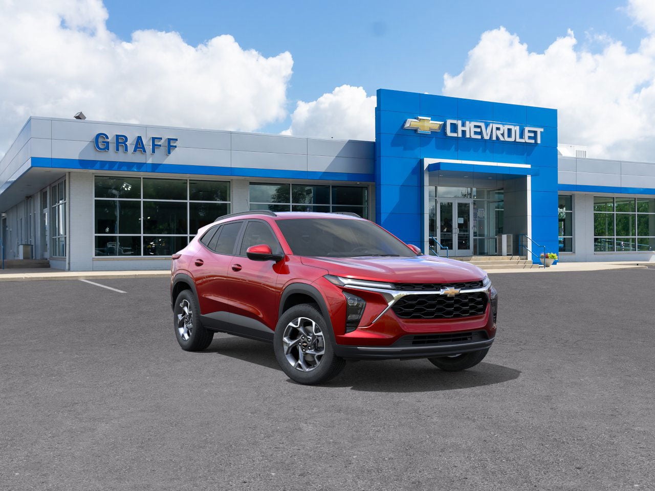 2026 Chevrolet Trax LT