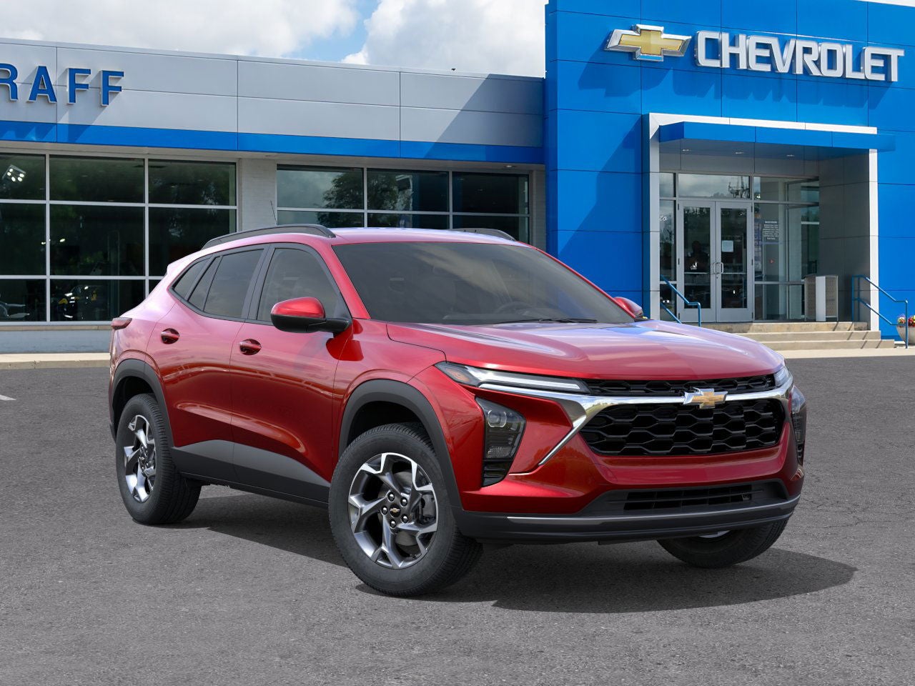 2026 Chevrolet Trax LT