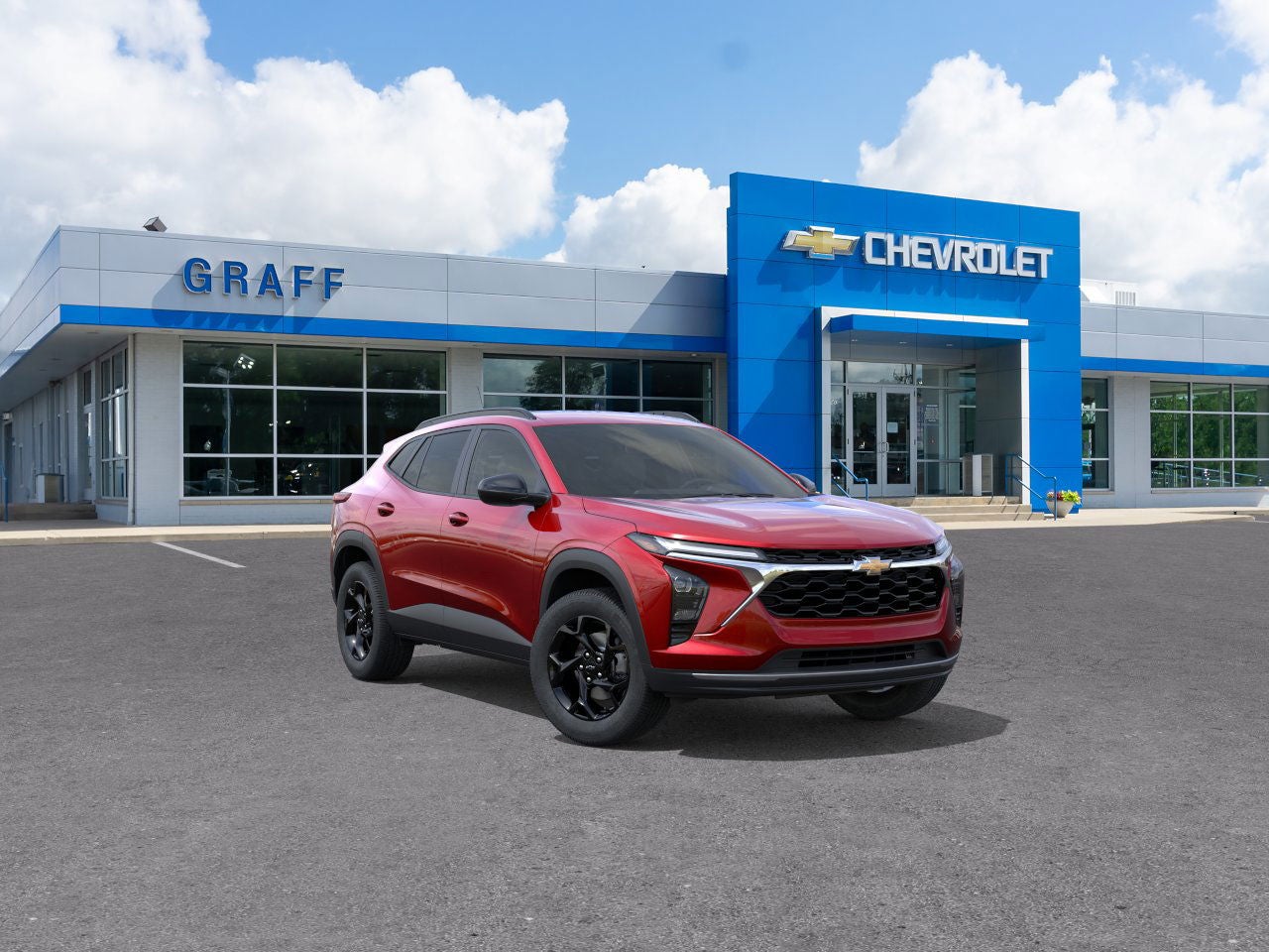2026 Chevrolet Trax LT