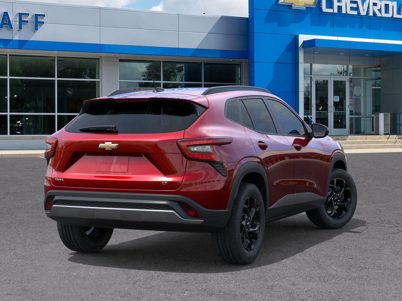 2026 Chevrolet Trax LT