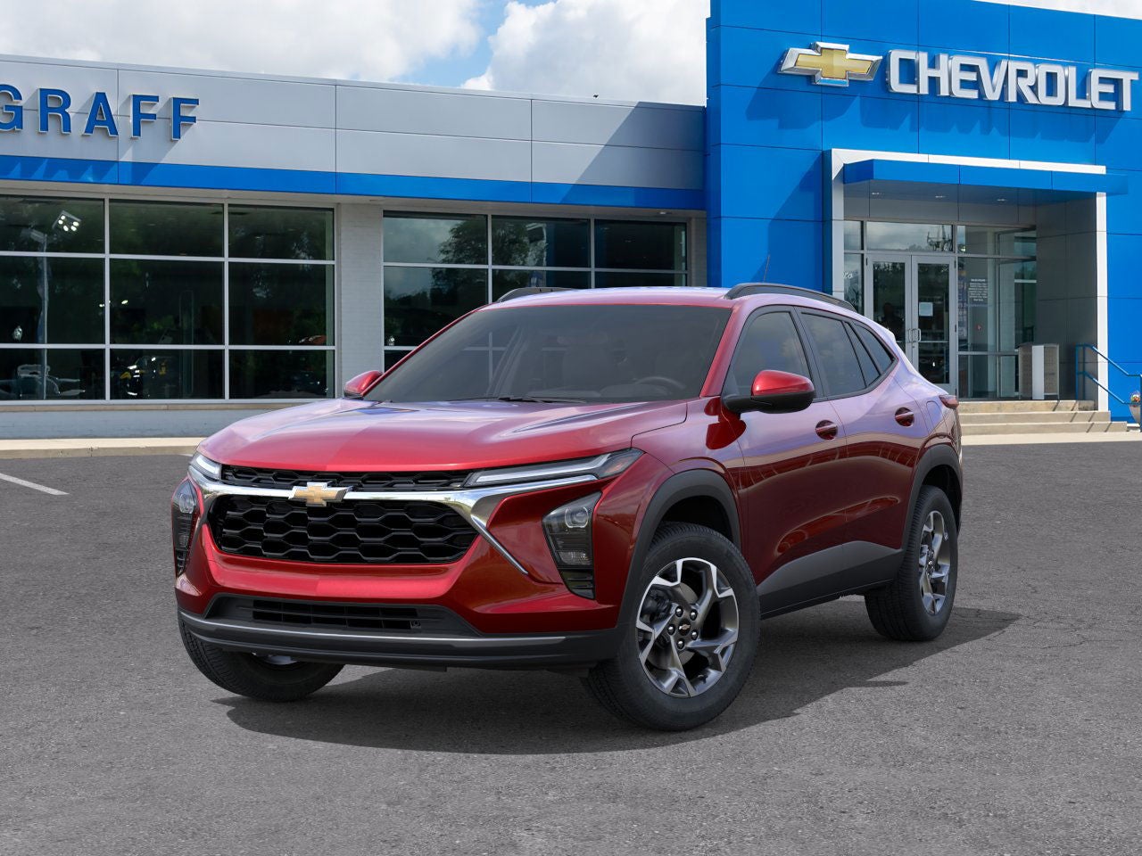 2026 Chevrolet Trax LT