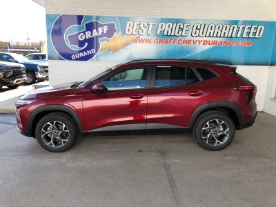 2025 Chevrolet Trax LT