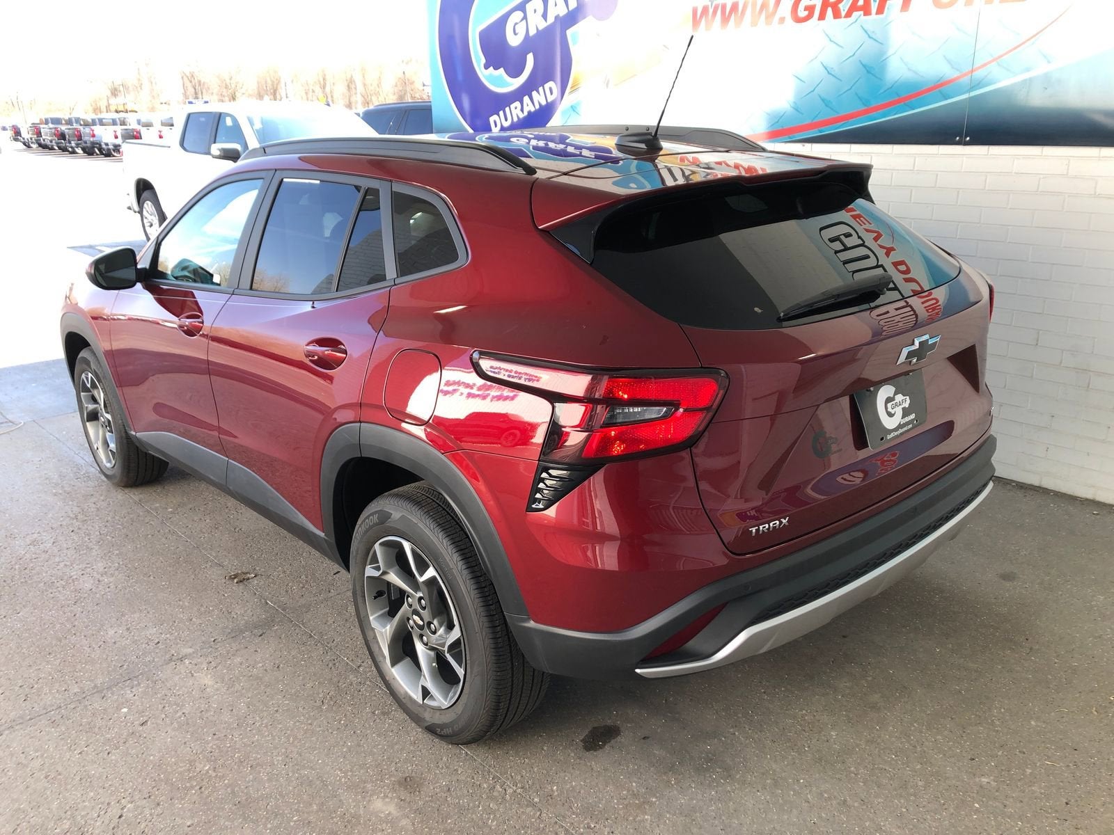 2025 Chevrolet Trax LT