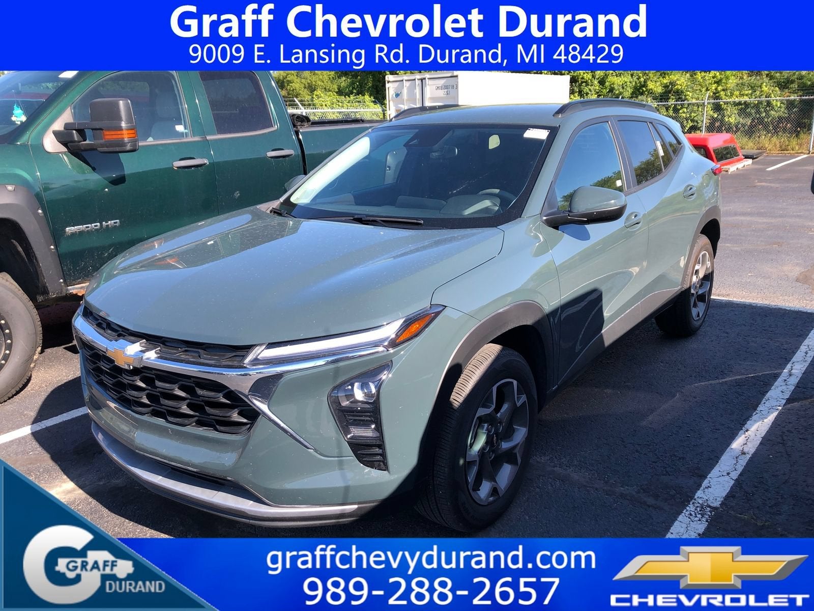 2025 Chevrolet Trax LT