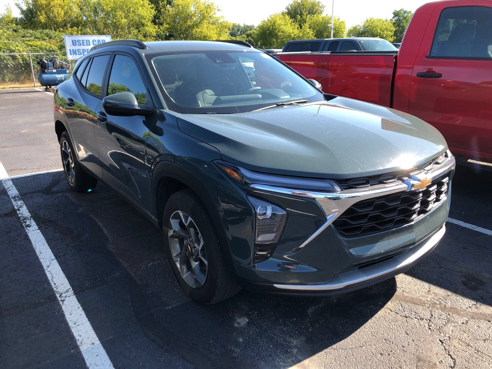 2025 Chevrolet Trax LT