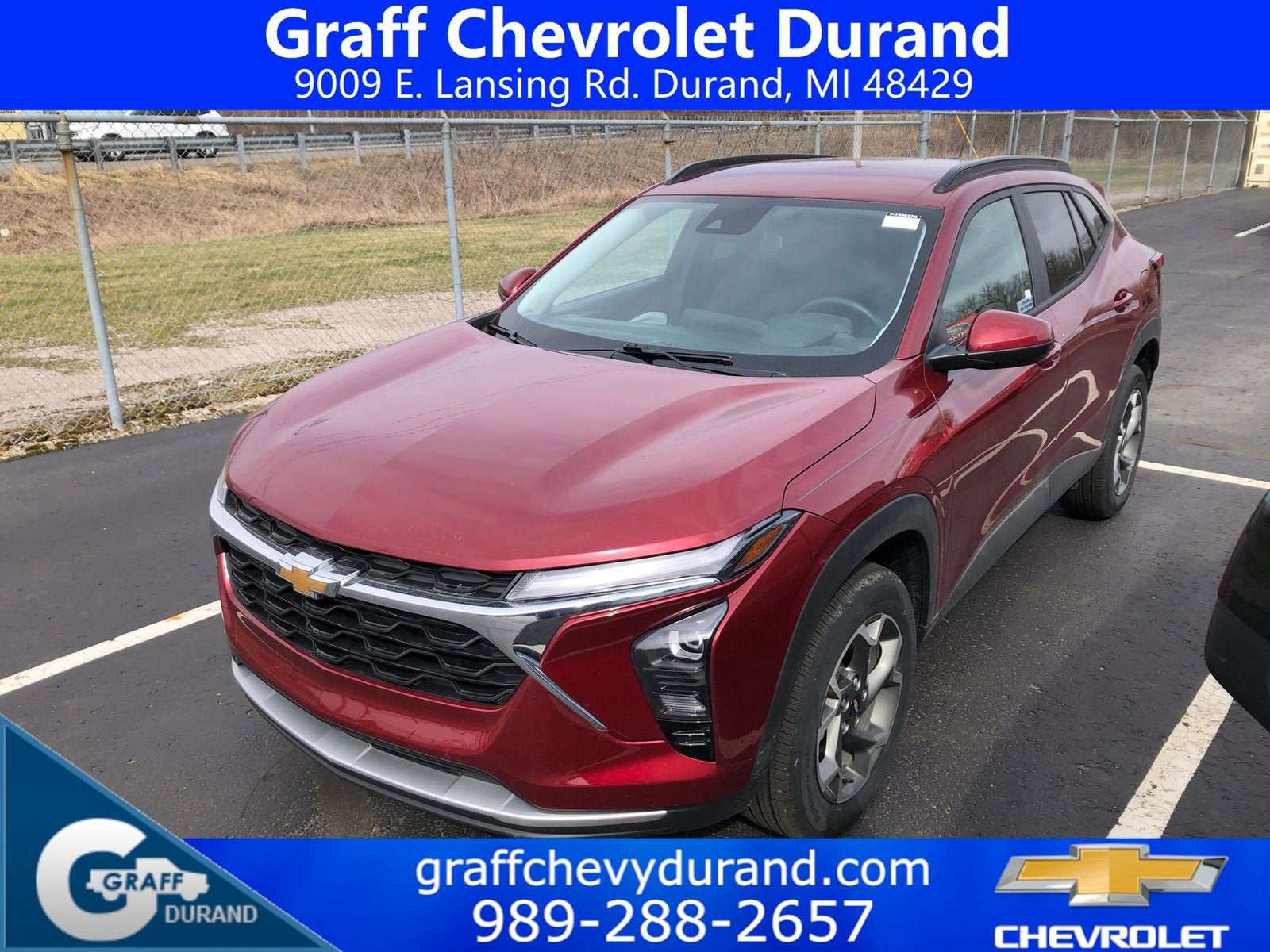 2025 Chevrolet Trax LT