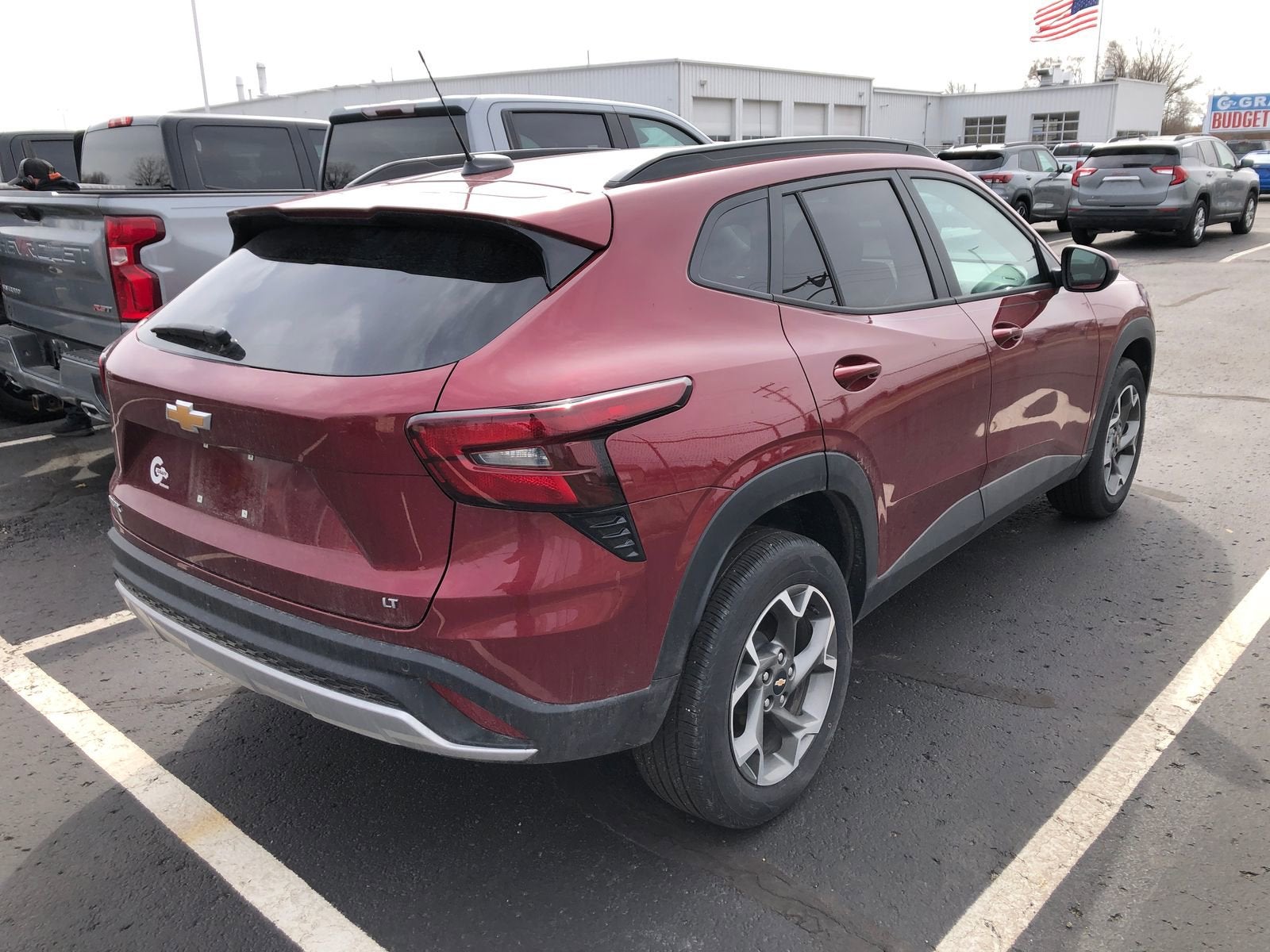 2025 Chevrolet Trax LT