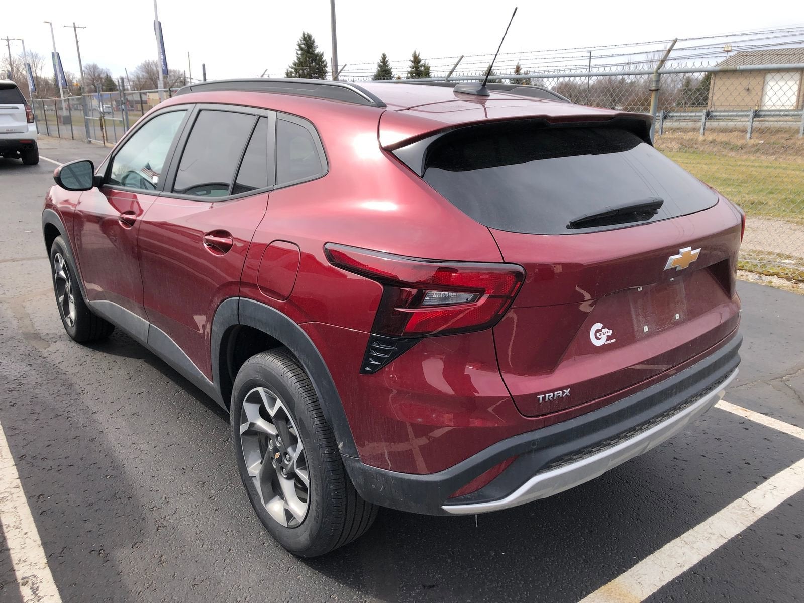 2025 Chevrolet Trax LT