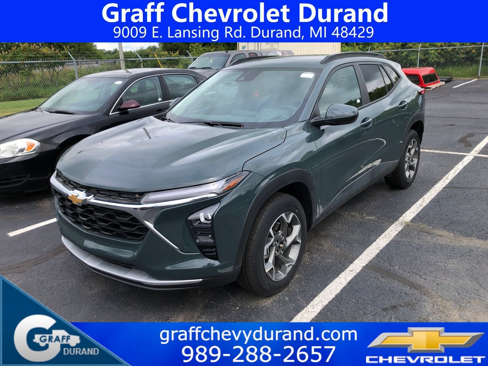 2025 Chevrolet Trax LT