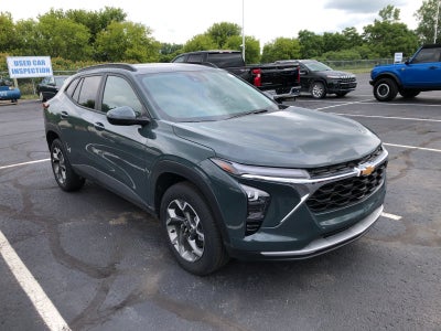 2025 Chevrolet Trax LT