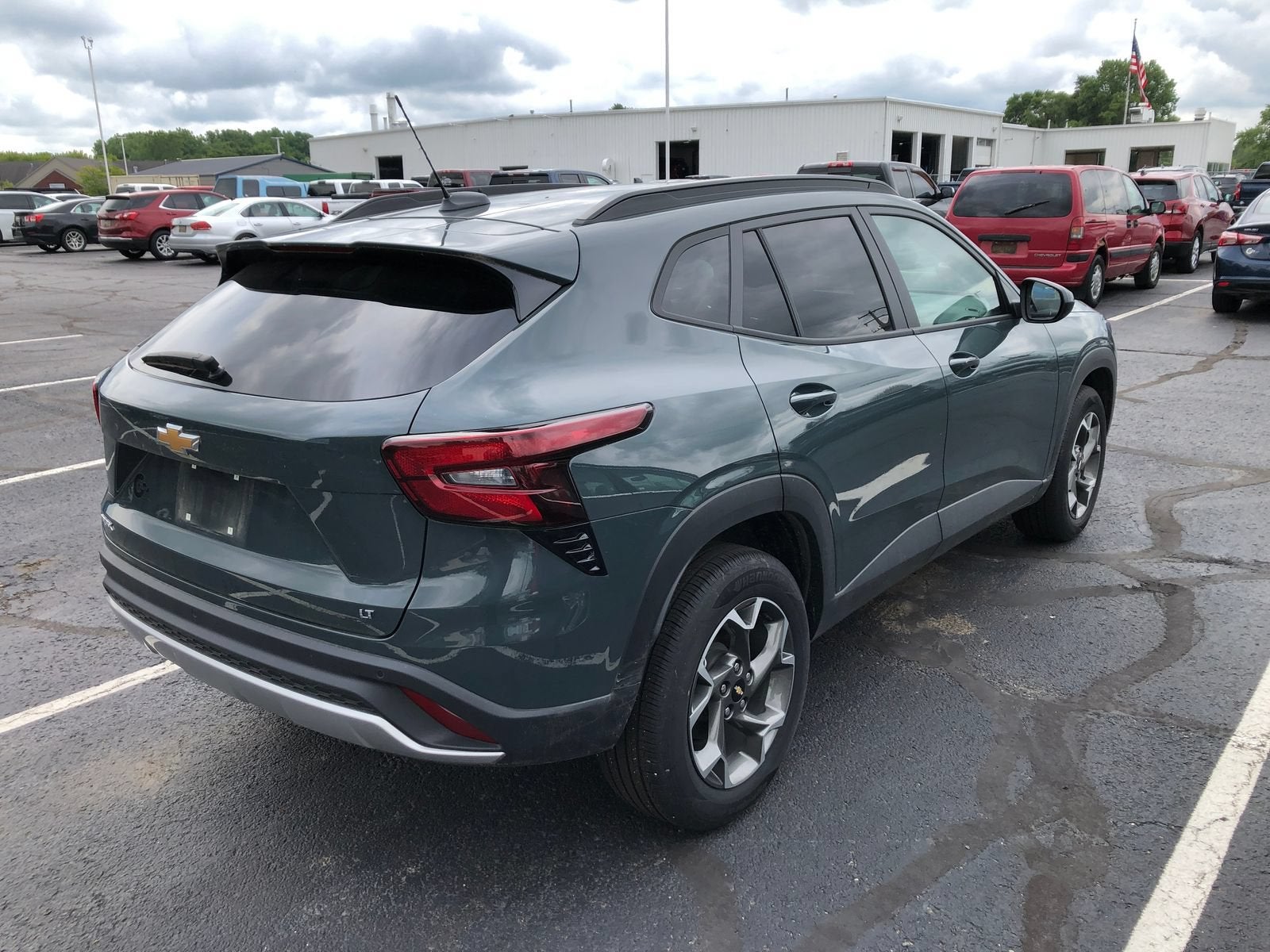 2025 Chevrolet Trax LT