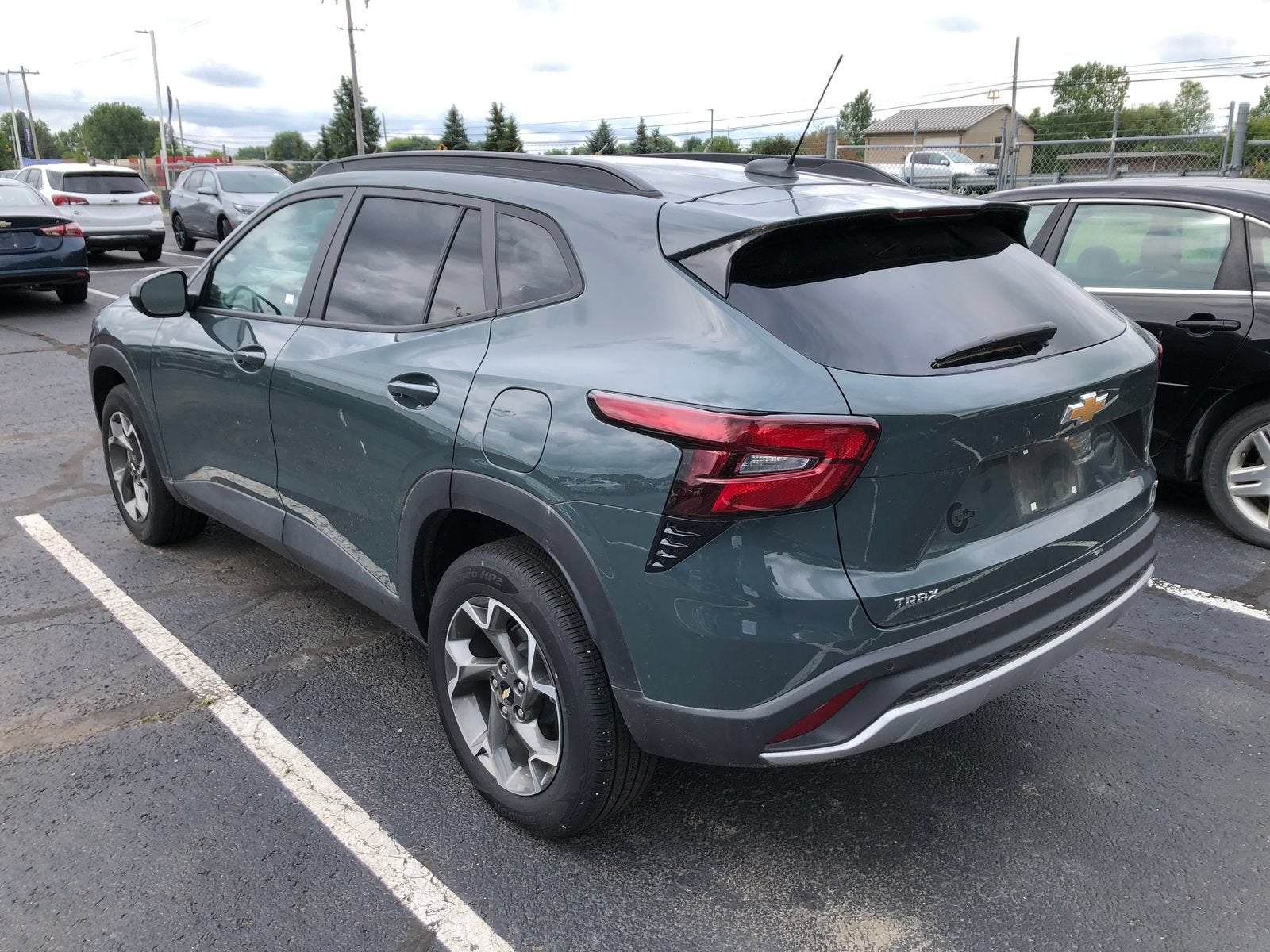 2025 Chevrolet Trax LT