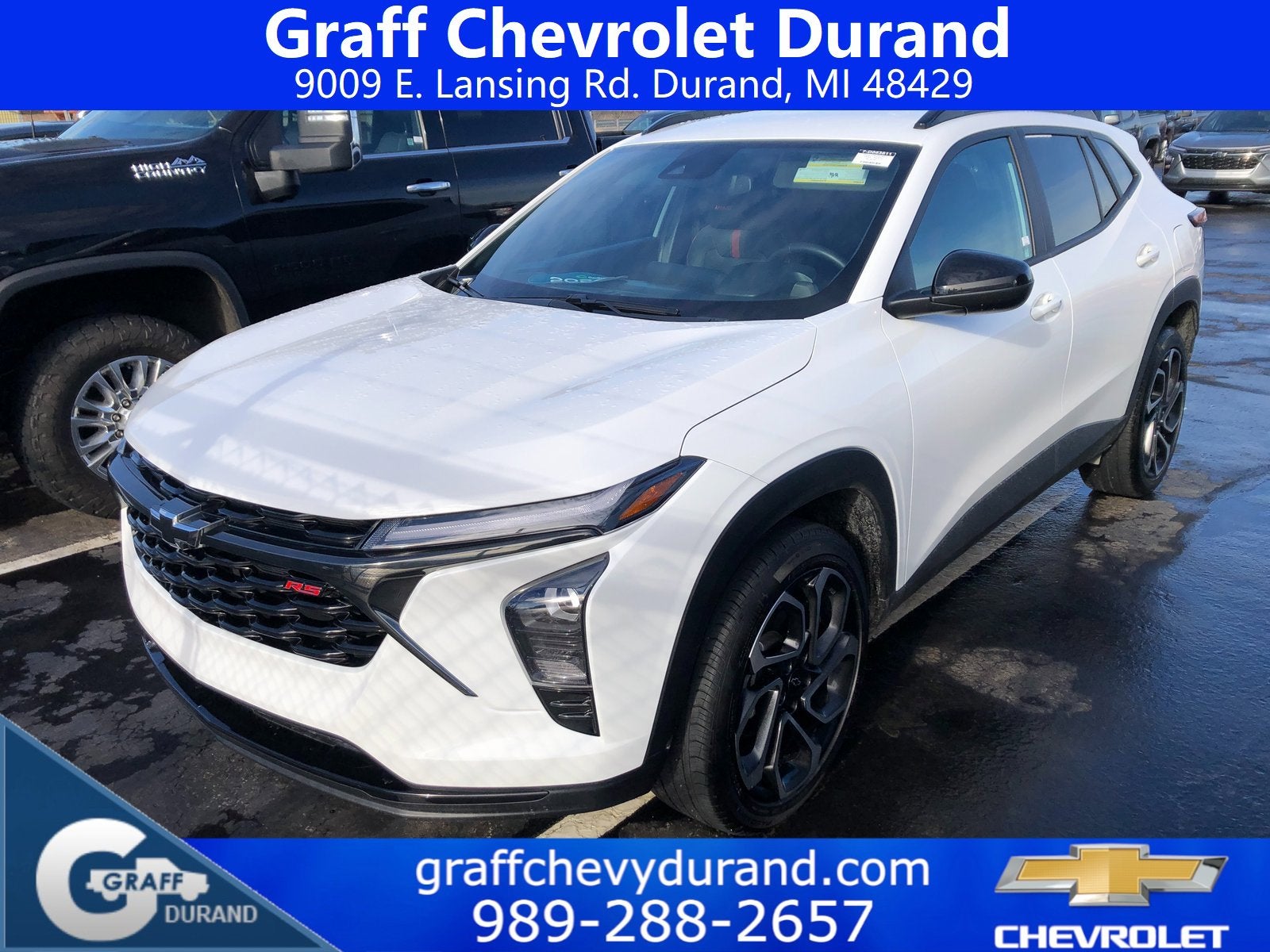 2024 Chevrolet Trax 2RS