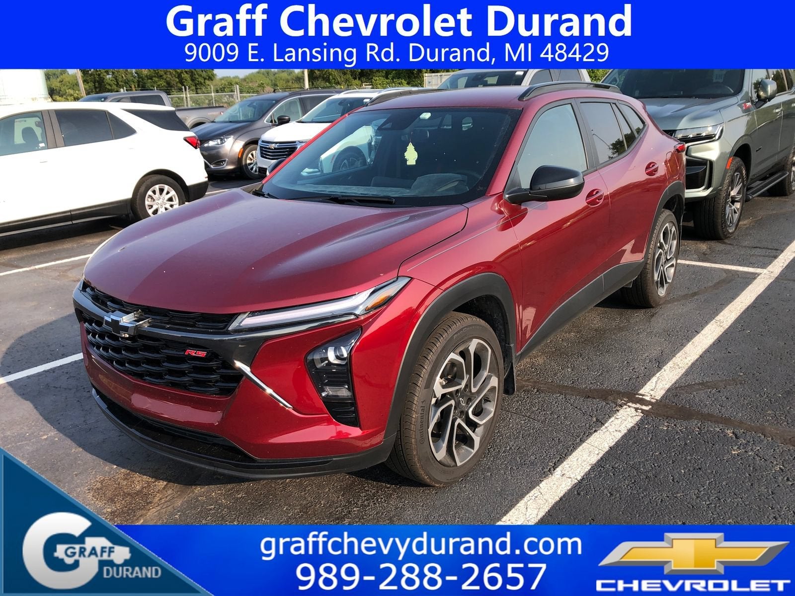 2024 Chevrolet Trax 2RS
