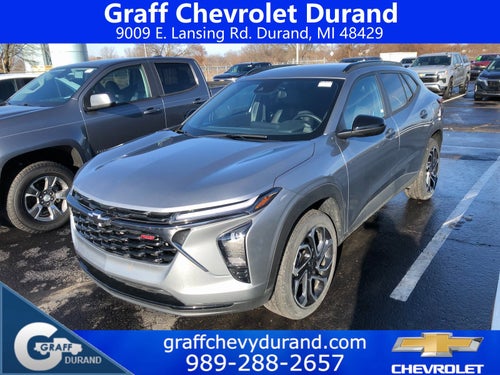 2025 Chevrolet Trax 2RS