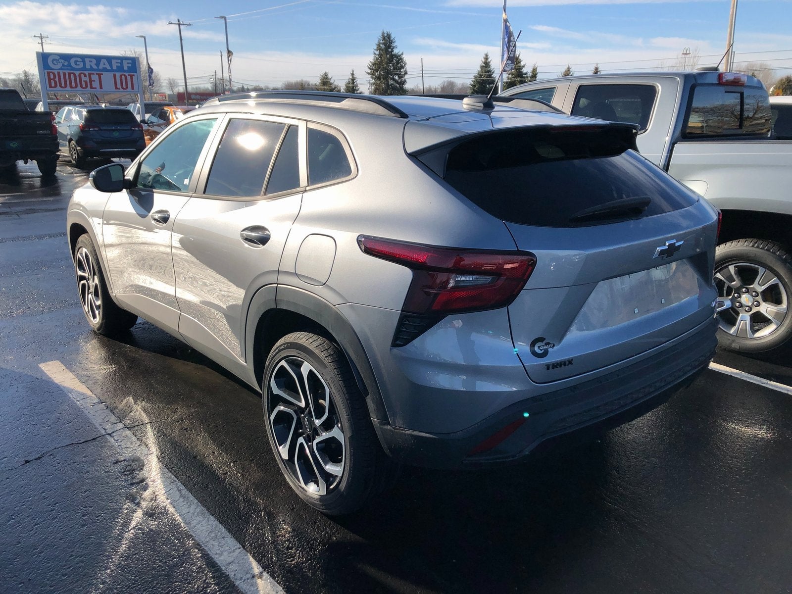 2025 Chevrolet Trax 2RS