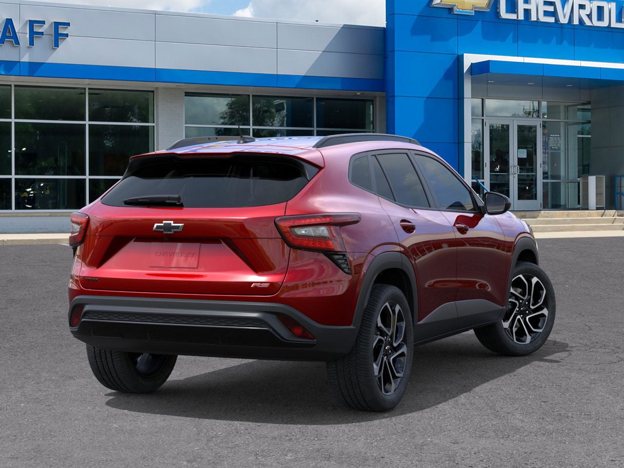 2026 Chevrolet Trax 2RS