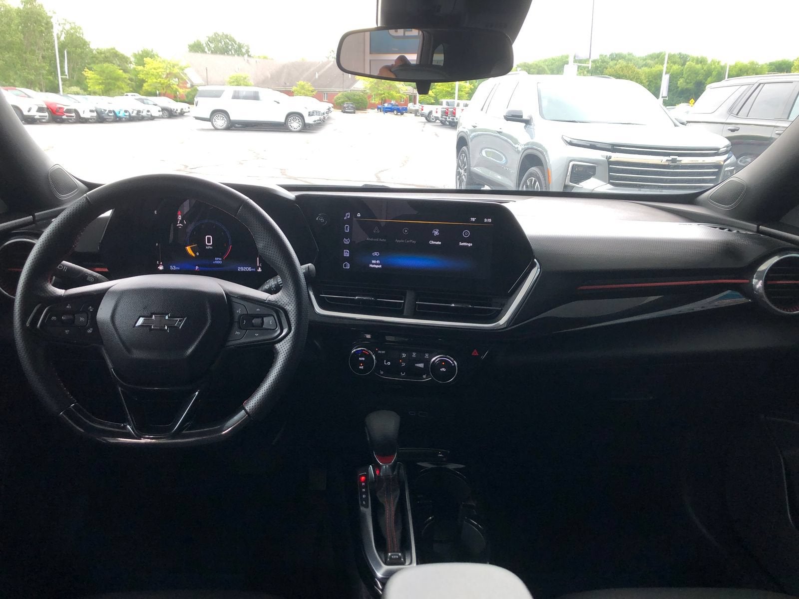 2025 Chevrolet Trax 2RS