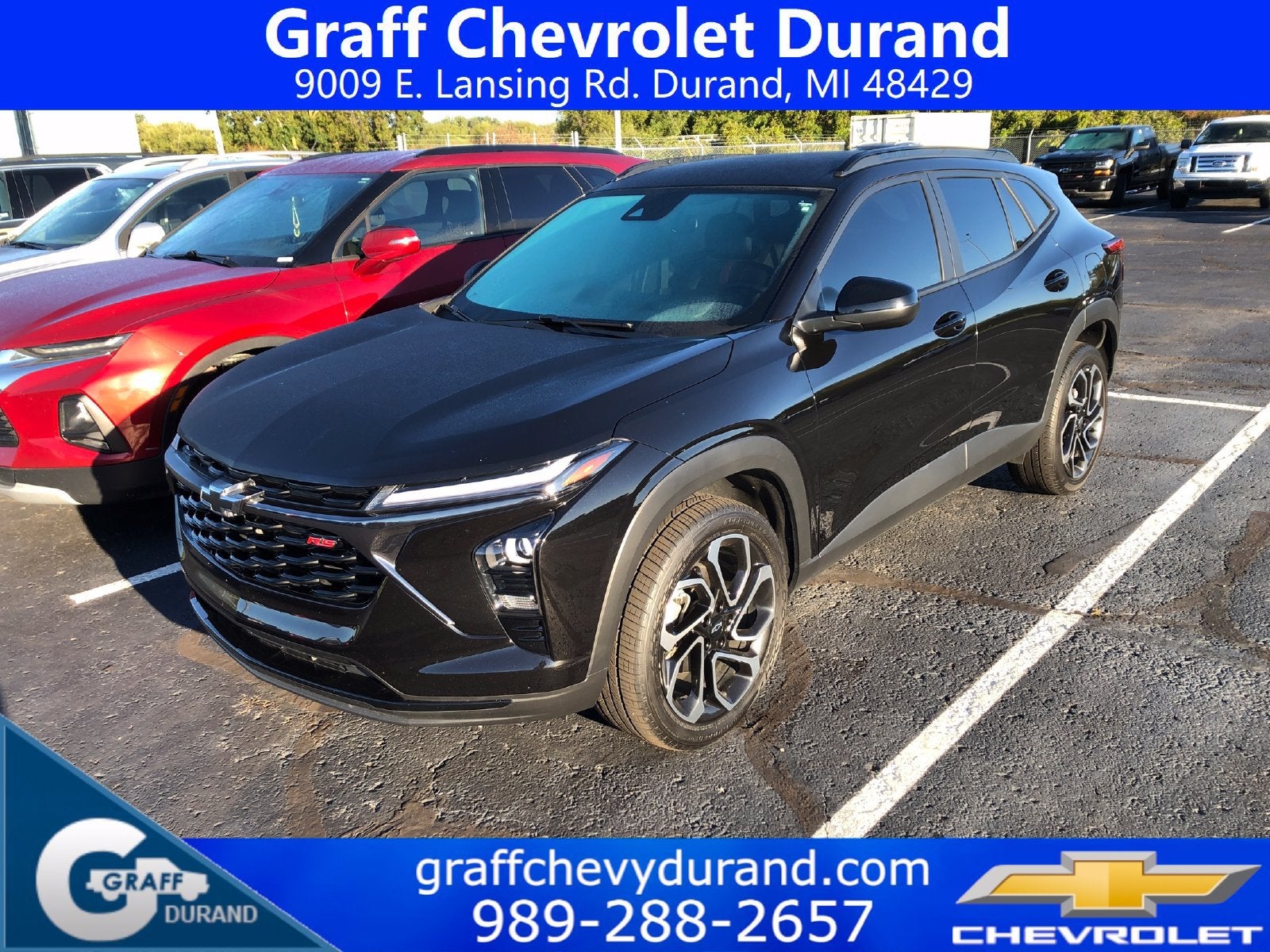 2025 Chevrolet Trax 2RS
